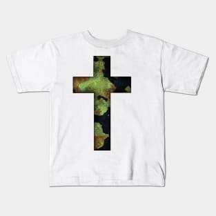 Christian Faith Cross Kids T-Shirt